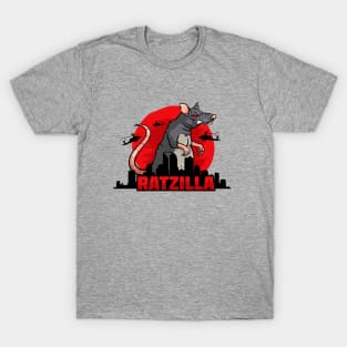 Ratzilla and humor T-Shirt